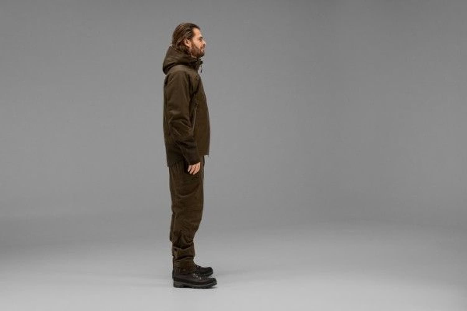 Mountain Hunter Pro GTX Jacka Hunting Green, view: 5