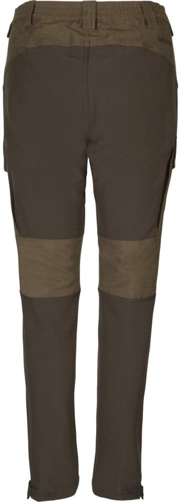 Scandinavian Trousers Women Green/Deep Brown, view: 1