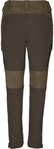 Scandinavian Trousers Women Green/Deep Brown, view: 1