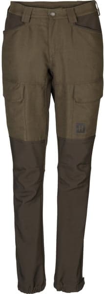 productImage: Scandinavian Trousers Women Green/Deep Brown