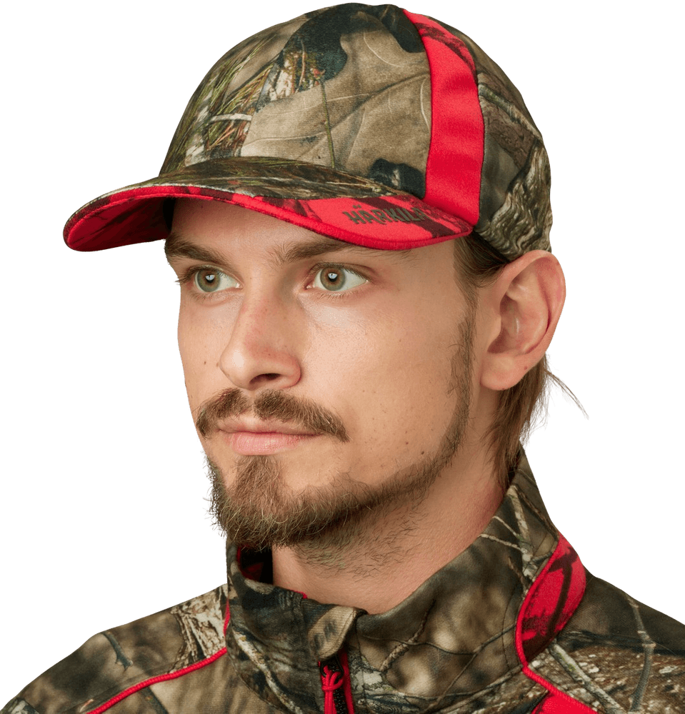 Moose Hunter 2.0 GTX Cap One size MossyOak Break-Up Country/MossyOakRed, view: 1