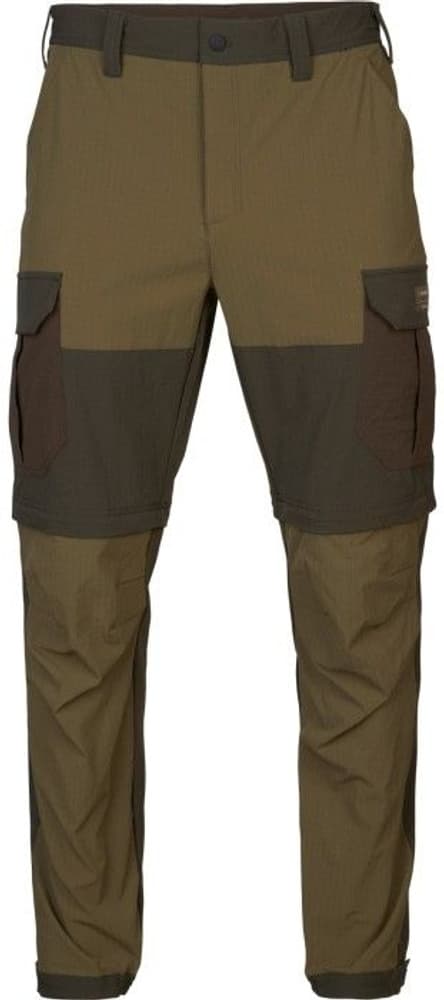 Logmar weight Zip-Off Trouser Dark Olive/Willow Green, view: 0