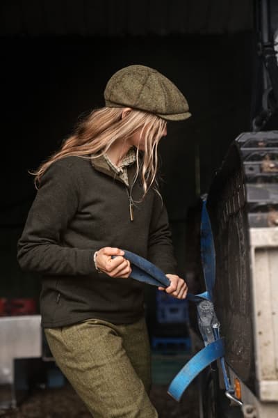 Sandhem Pro HSP Pullover Women Willow Green, view: 5