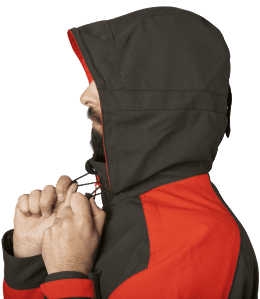 Pro Hunter Dog Keeper GTX Jacket Willow Green/Orange, view: 4