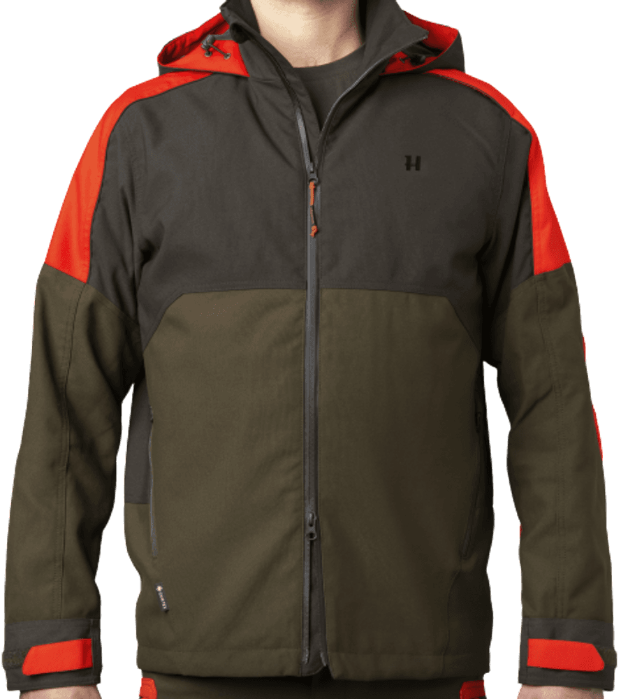 Pro Hunter Dog Keeper GTX Jacket Willow Green/Orange, view: 2