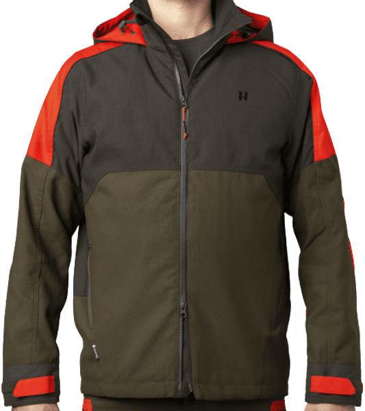 Pro Hunter Dog Keeper GTX Jacket Willow Green/Orange, view: 2