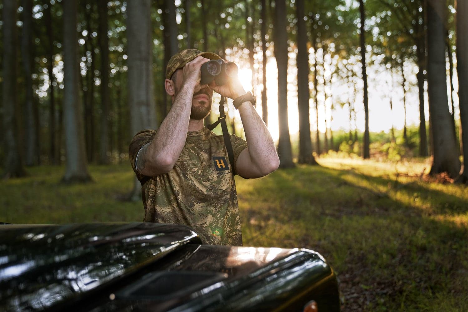 Deer Stalker S S T-Shirt AXIS MSP® Forest, view: 4