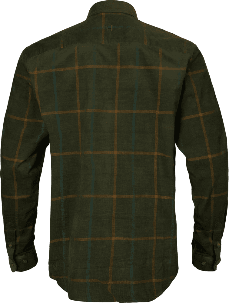 Kaldfjord Sammet Rutig Skjorta Green Check, view: 1