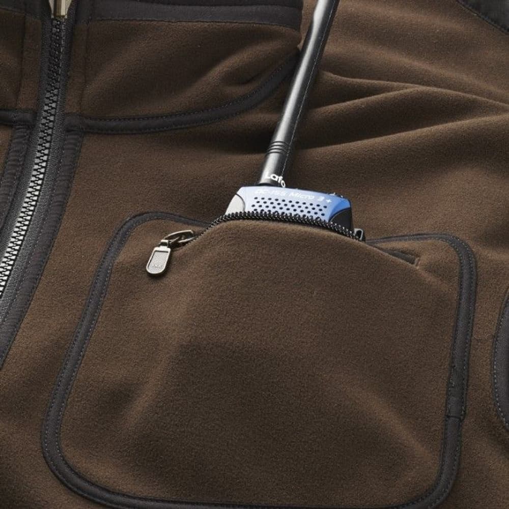 Kamko Windstopper Fleece Jacket Brown/Red, view: 4