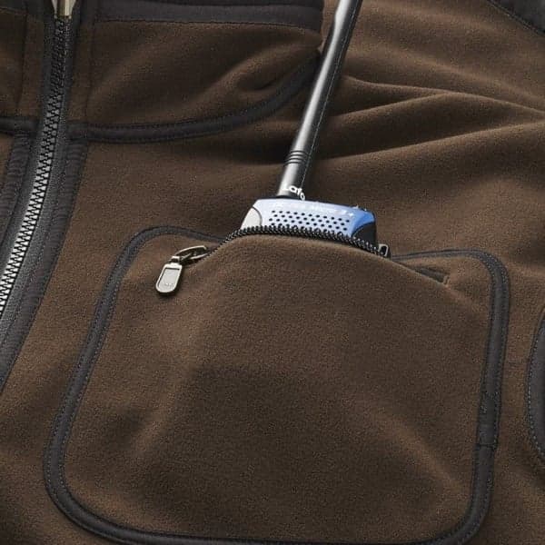 Kamko Windstopper Fleece Jacket Brown/Red, view: 4