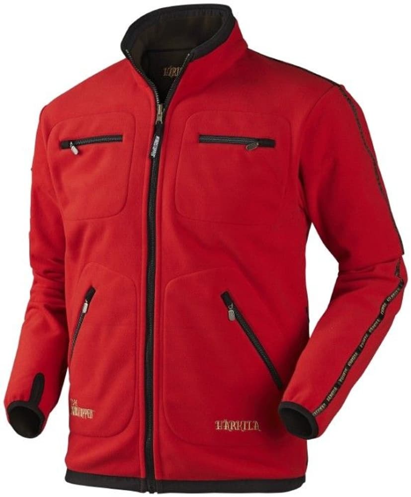 Kamko Windstopper Fleece Jacket Brown/Red, view: 2