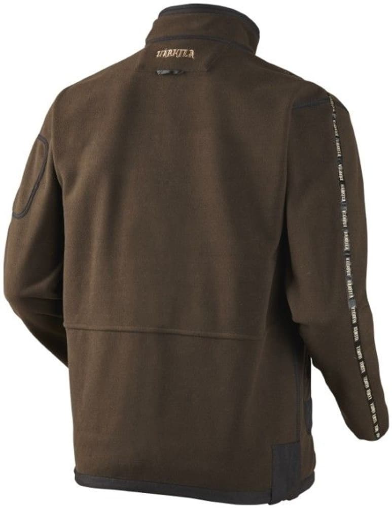 Kamko Windstopper Fleece Jacket Brown/Red, view: 1