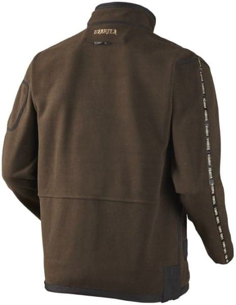 Kamko Windstopper Fleece Jacket Brown/Red, view: 1