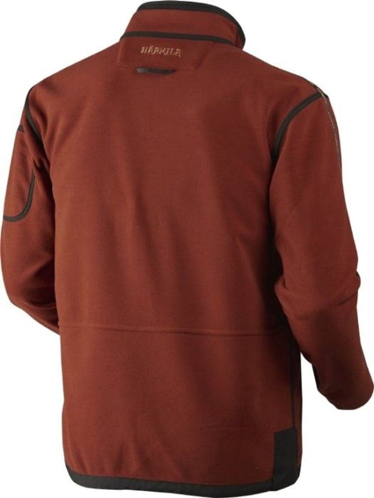 Kamko Windstopper Fleece Jacket Burnt Orange/Shadow Brown, view: 3