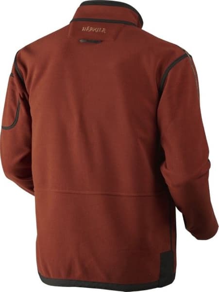 Kamko Windstopper Fleece Jacket Burnt Orange/Shadow Brown, view: 3