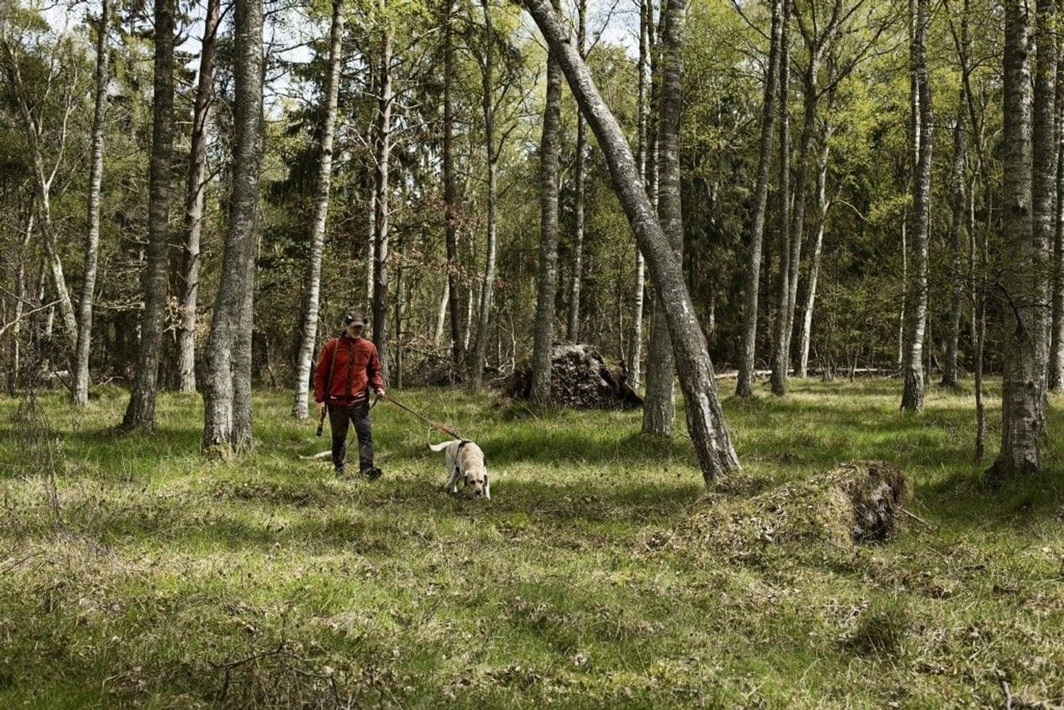 Kamko Windstopper Fleece Jacket Burnt Orange/Shadow Brown, view: 6