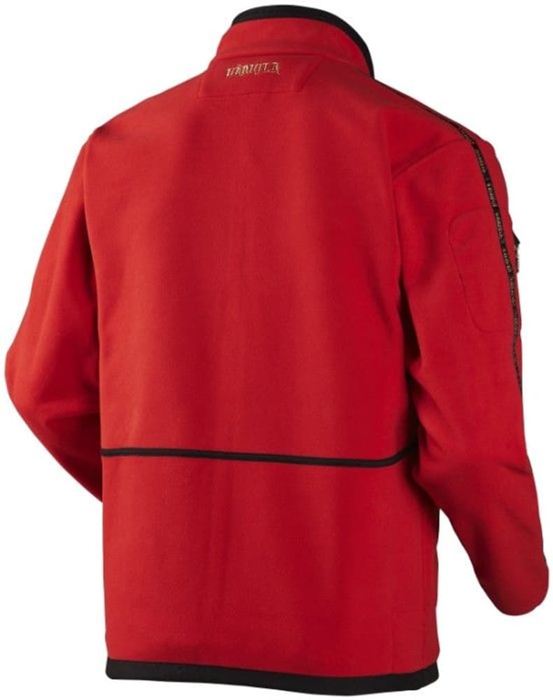 Kamko Windstopper Fleece Jacket Brown/Red, view: 3