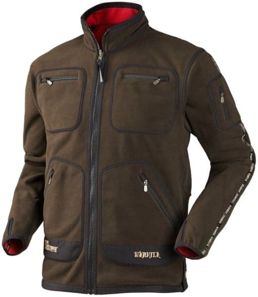 Kamko Windstopper Fleece Jacket Brown/Red, view: 0