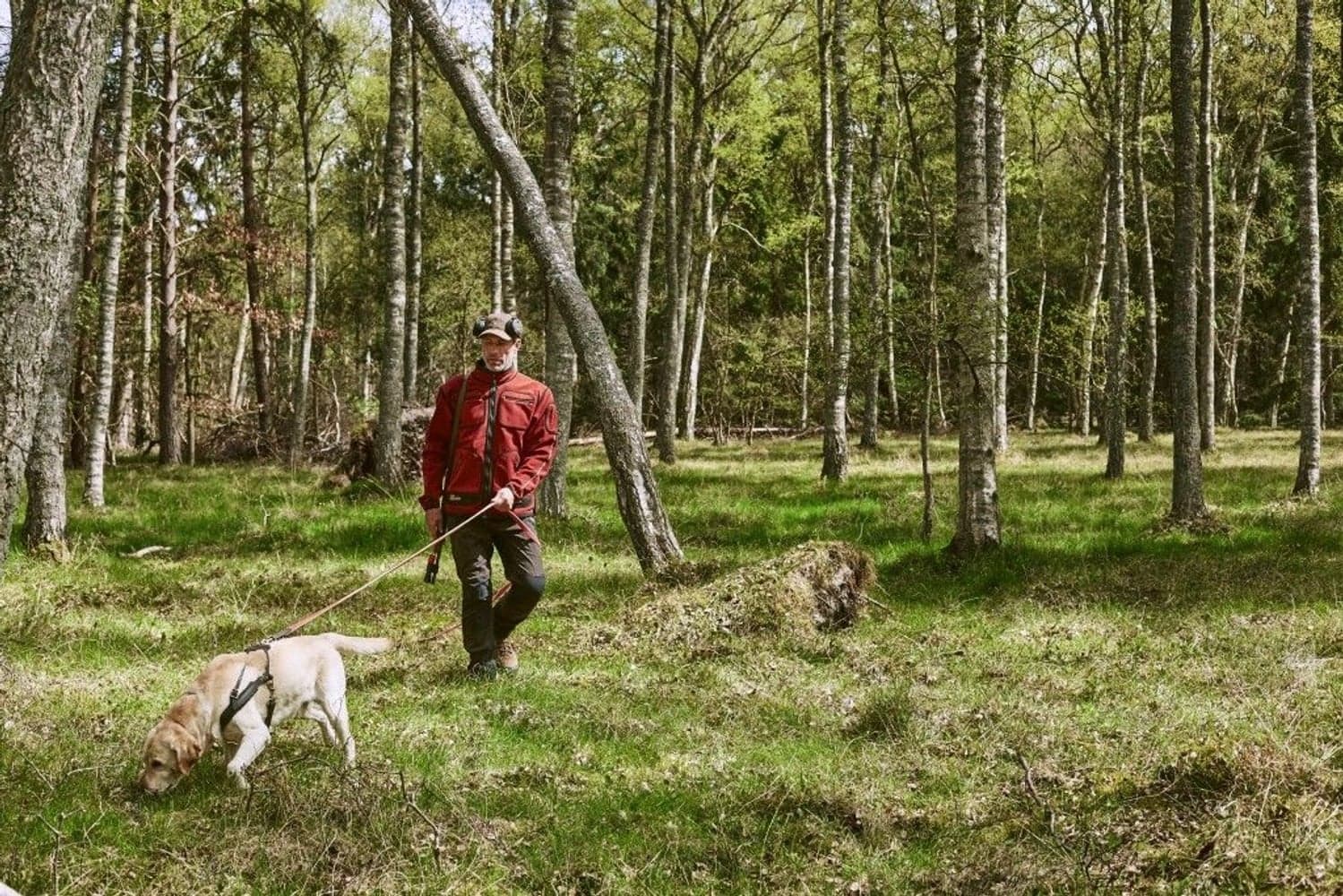 Kamko Windstopper Fleece Jacket Burnt Orange/Shadow Brown, view: 5