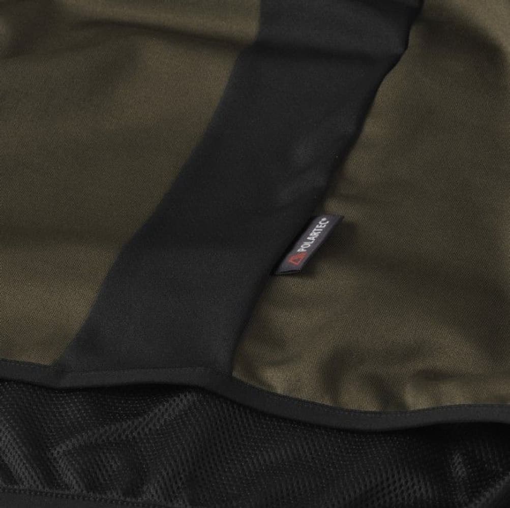 Tidan Hybrid Half Zip Fleece Jacka Willow Green/Black, view: 2