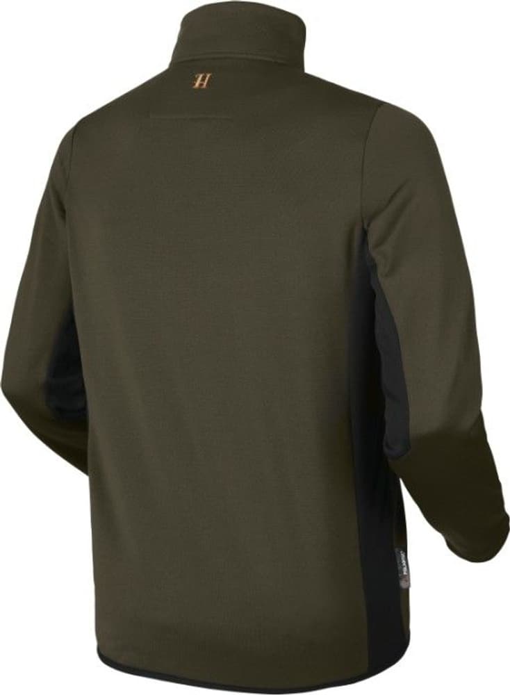 Tidan Hybrid Half Zip Fleece Jacka Willow Green/Black, view: 1