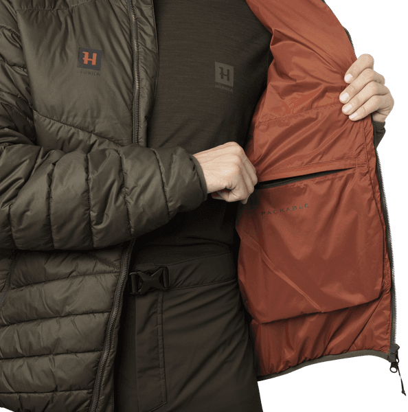 Logmar Insulated Packable Jacket Willow Green, view: 5