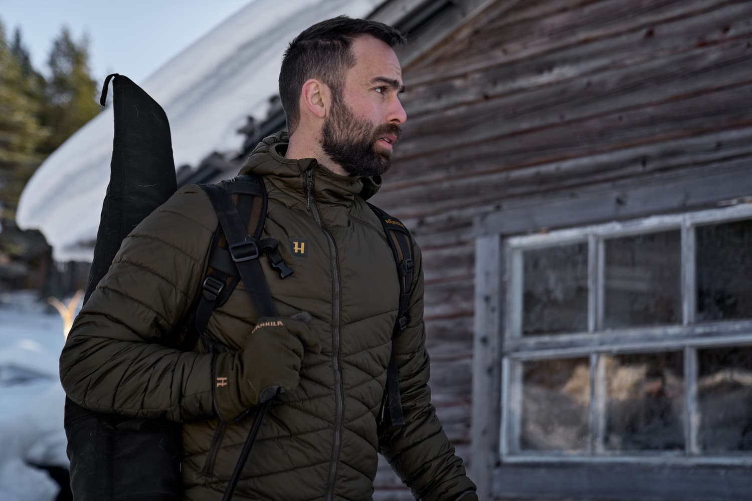 Logmar Insulated Packable Jacket Willow Green, view: 8