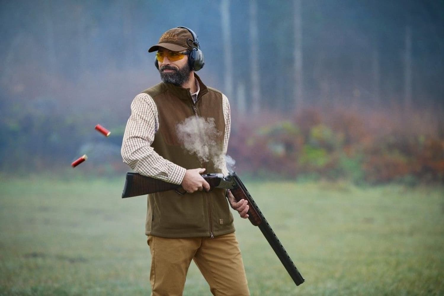 Stornoway Active Shooting Väst Shooting Väst Willow Green, view: 3