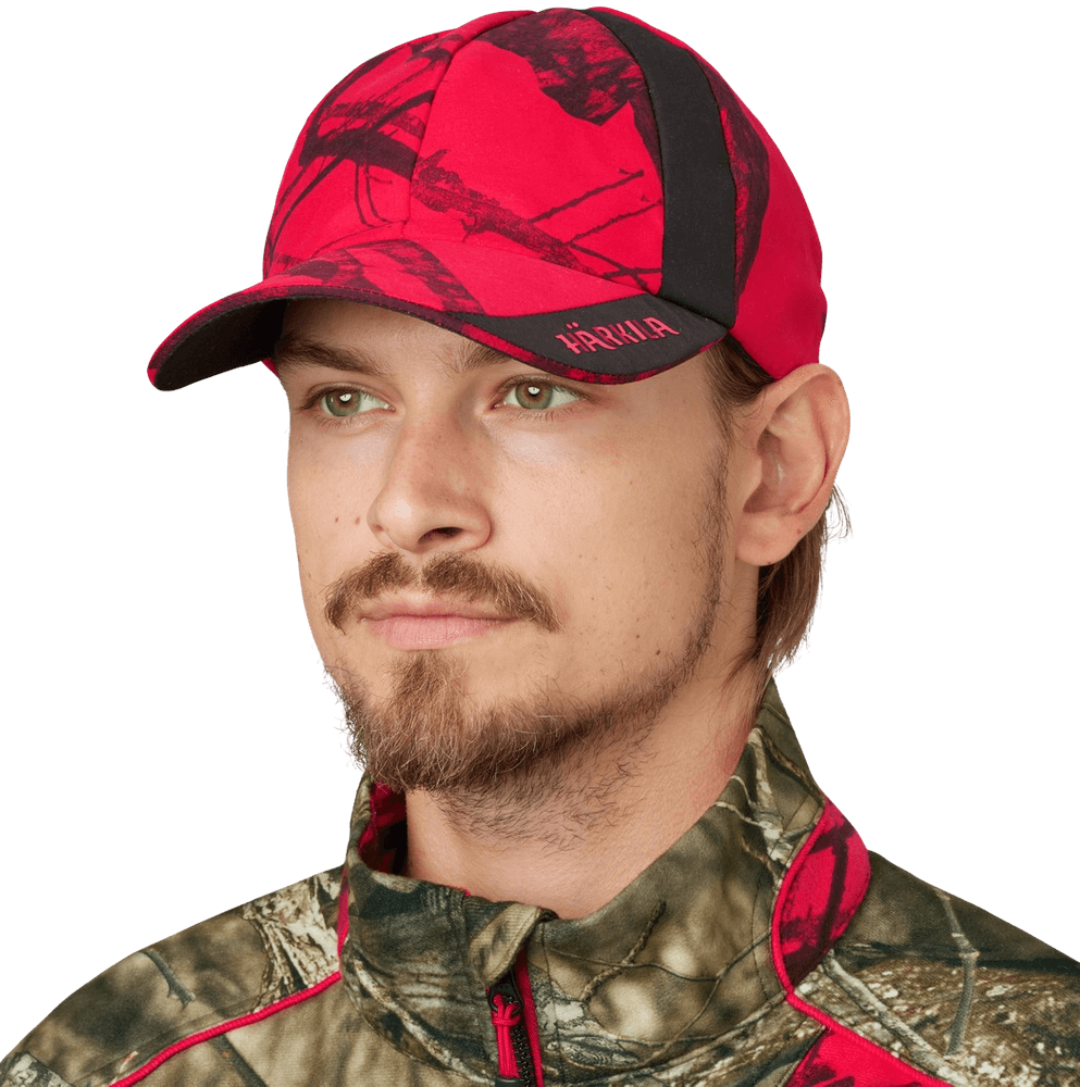 Moose Hunter 2.0 Safety Cap One size MossyOak Break-Up Country/MossyOakRed, view: 1