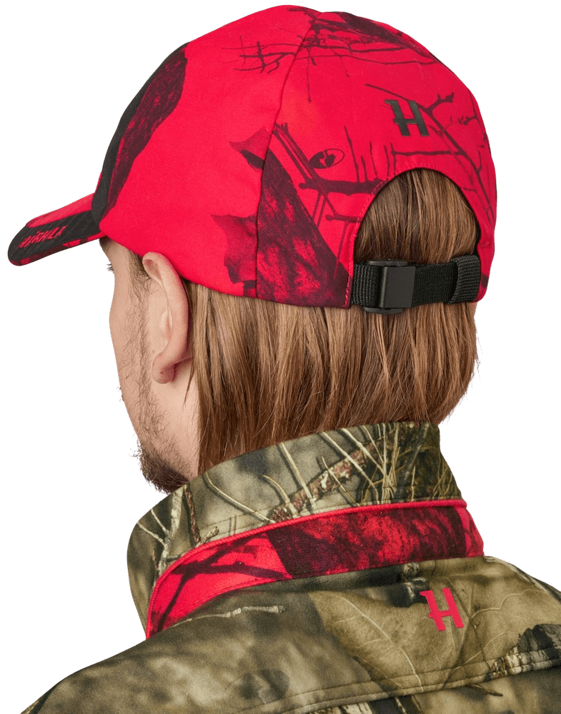 Moose Hunter 2.0 Safety Cap One size MossyOak Break-Up Country/MossyOakRed, view: 2