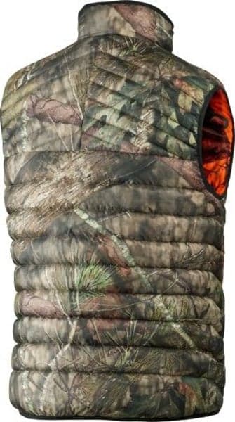 Moose Hunter Reversible Down Vest MossyOak®, view: 1