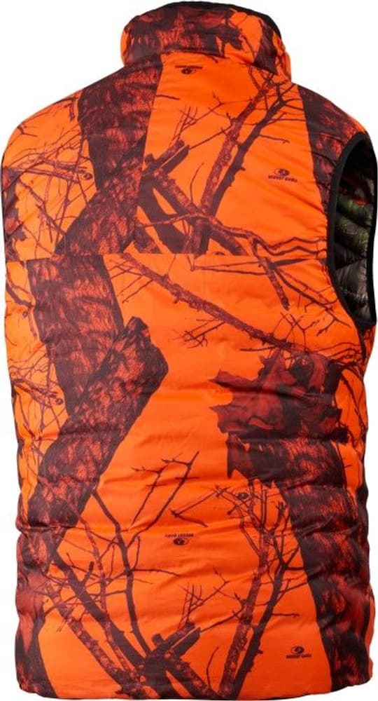 Moose Hunter Reversible Down Vest MossyOak®, view: 3