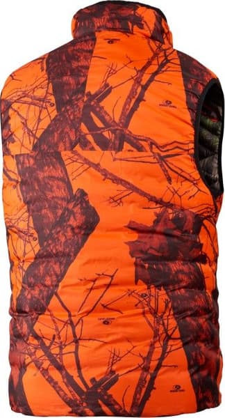 Moose Hunter Reversible Down Vest MossyOak®, view: 3