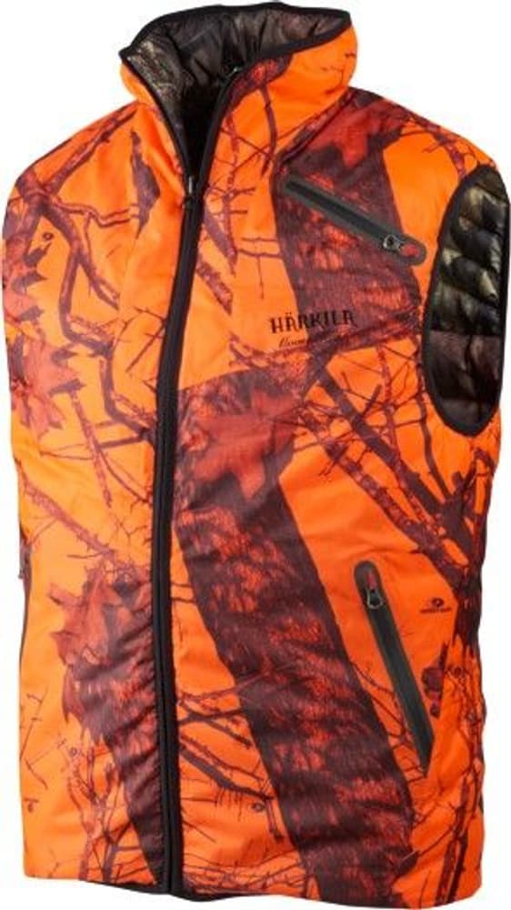 Moose Hunter Reversible Down Vest MossyOak®, view: 2