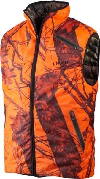 Moose Hunter Reversible Down Vest MossyOak®, view: 2