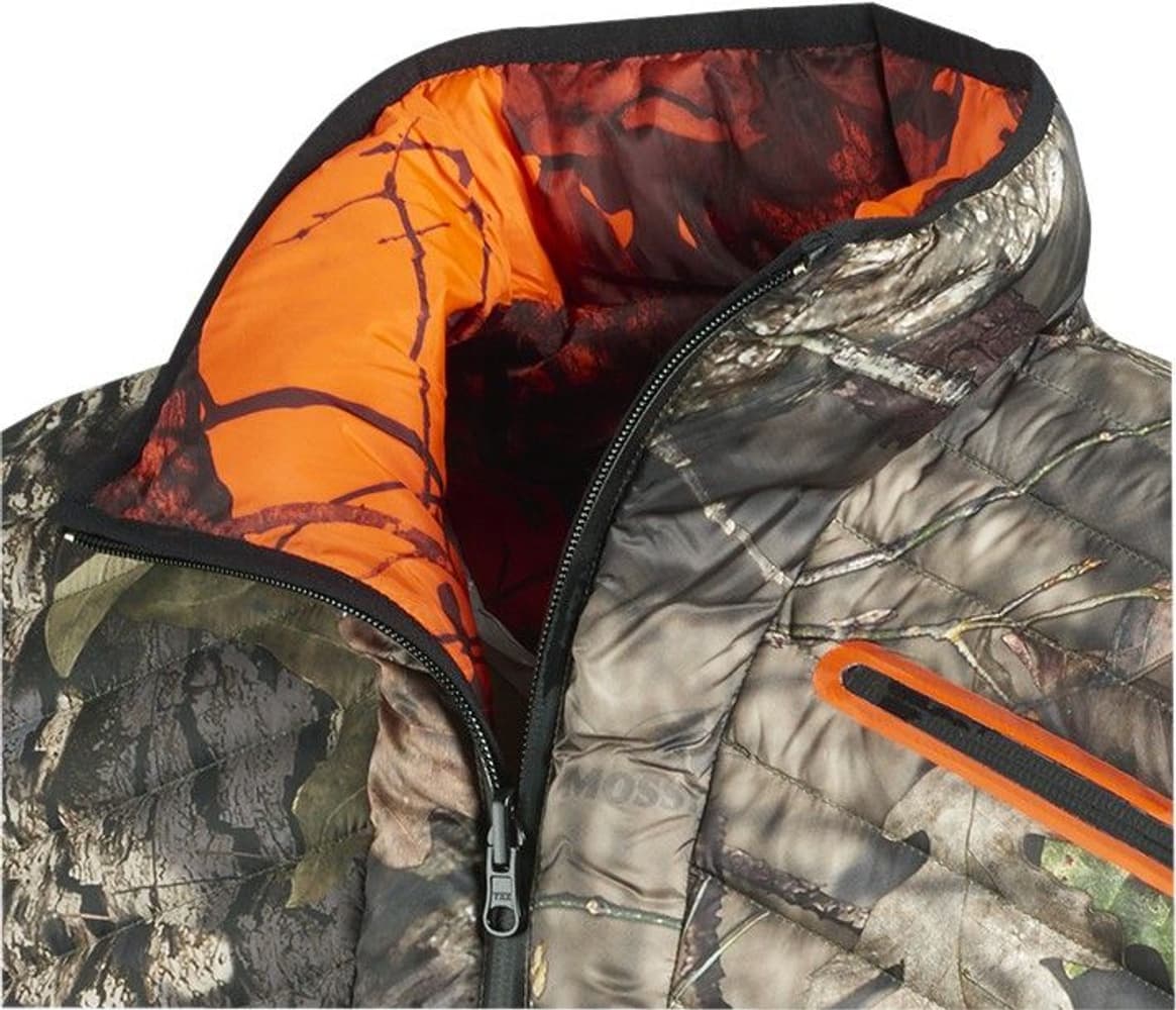 Moose Hunter Reversible Down Vest MossyOak®, view: 5