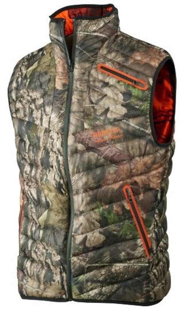Moose Hunter Reversible Down Vest MossyOak®, view: 0