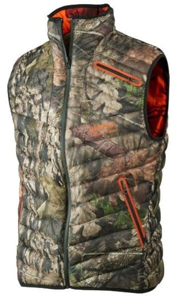 Moose Hunter Reversible Down Vest MossyOak®, view: 0