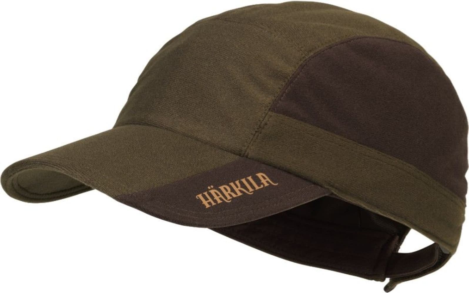 Mountain Hunter Windstopper Keps Hunting Green/Shadow Brown, view: 0