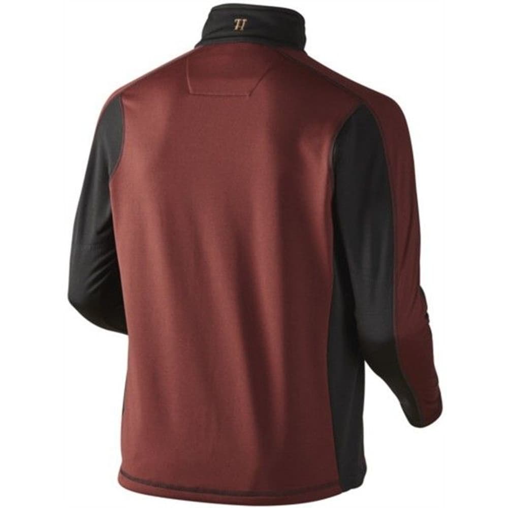 Vestmar Hybrid Fleece Jacket Syrah Red Melange, view: 1