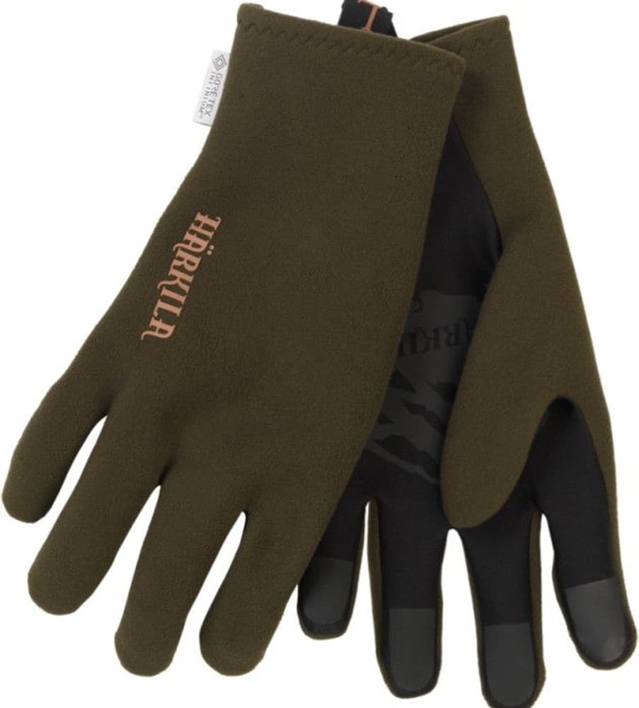 Mountain Hunter Windstopper Glove Hunting Green, view: 0