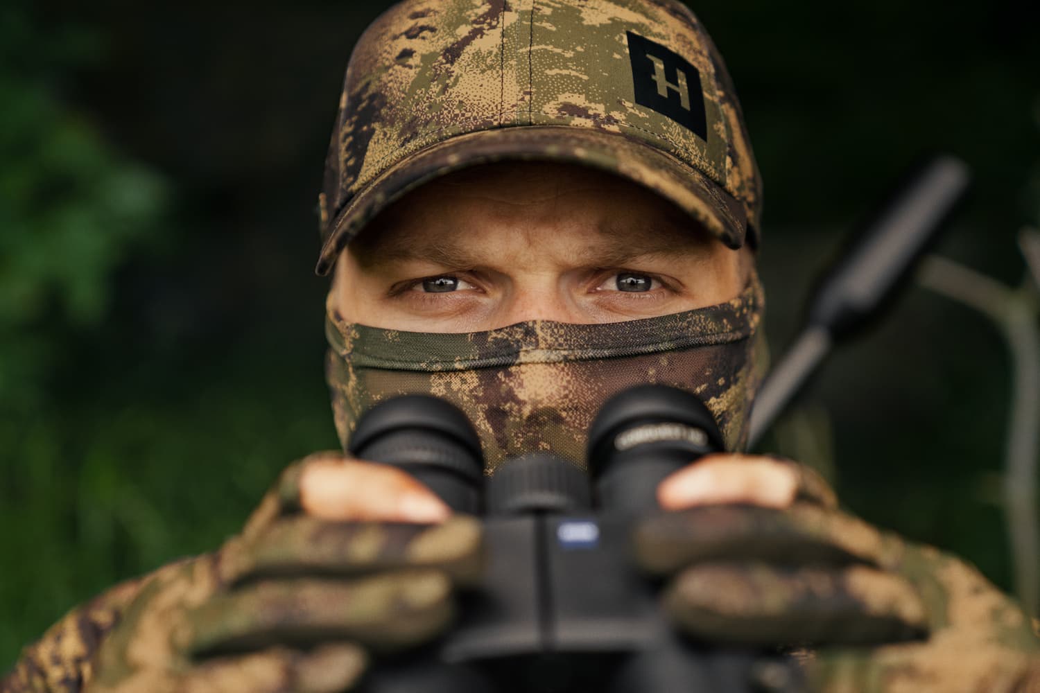 Deer Stalker Mesh Face Cover AXIS MSP® Forest, view: 2