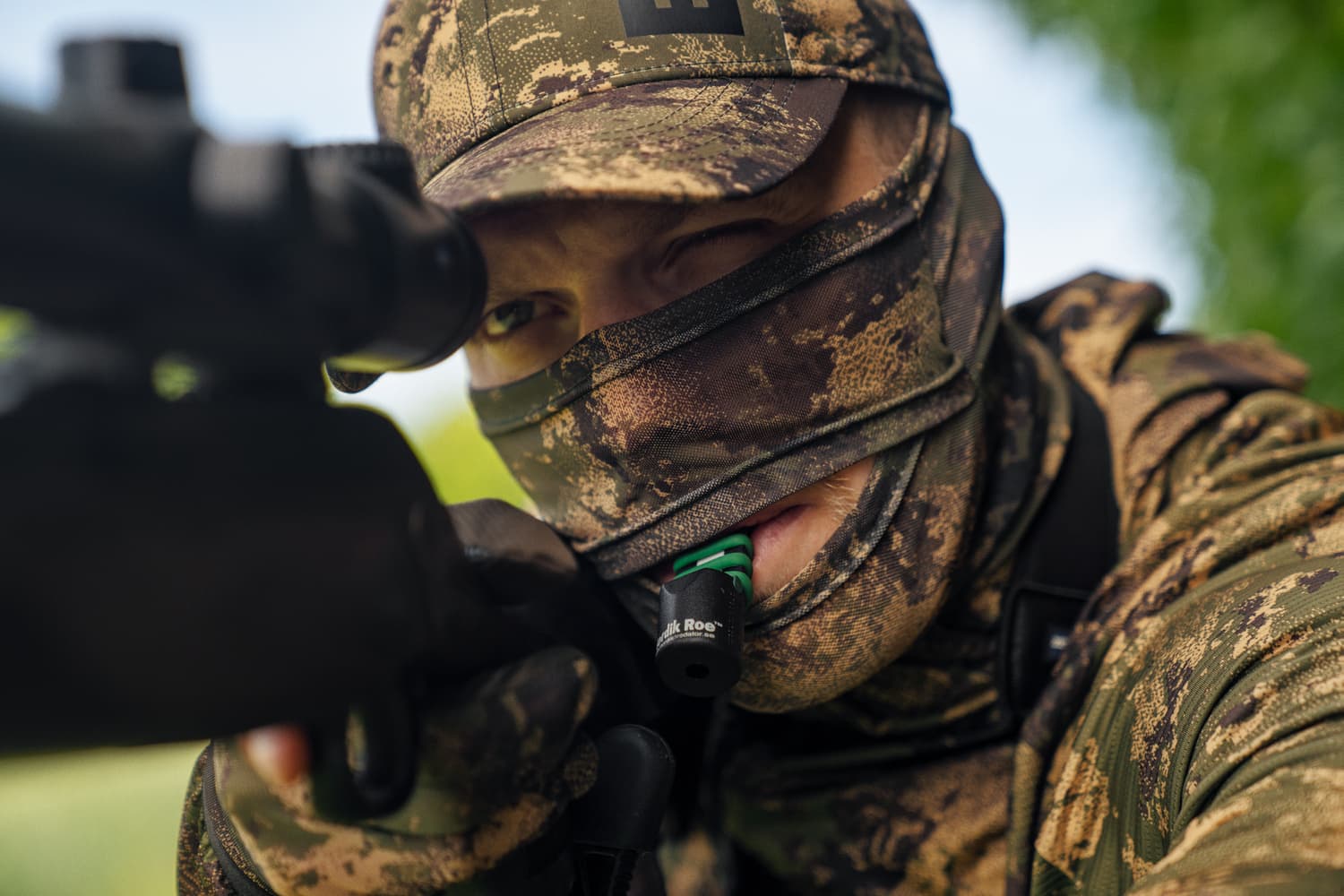 Deer Stalker Mesh Face Cover AXIS MSP® Forest, view: 3