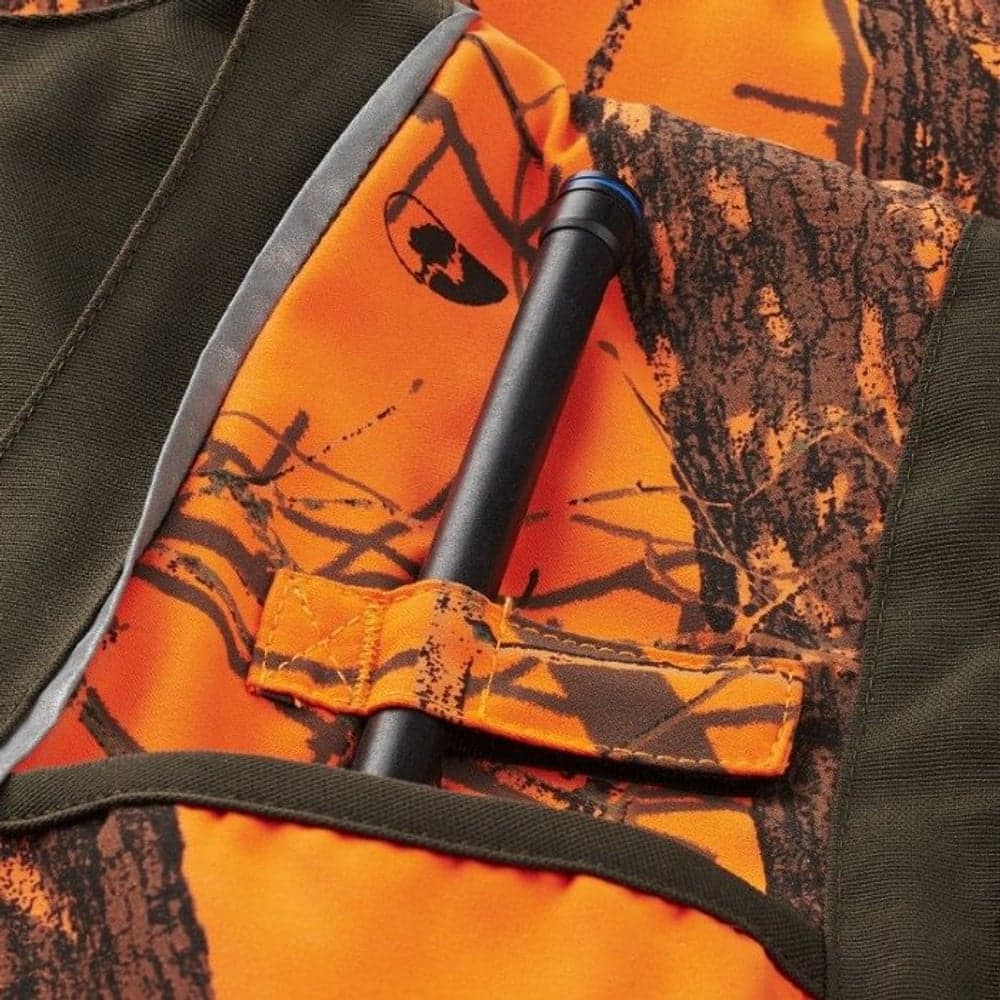 Safety Waistcoat Hundförarväst w Green w/Orange, view: 4