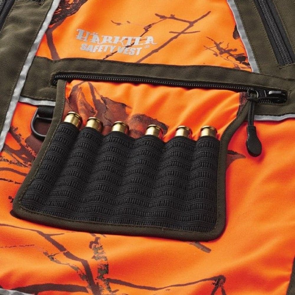 Safety Waistcoat Hundförarväst w Green w/Orange, view: 3