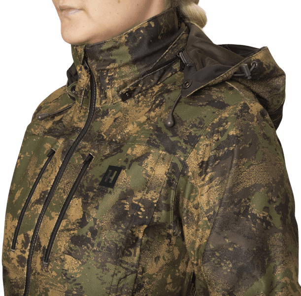Deer Stalker HWS Jacket Women Axis MSP® Forest, view: 3