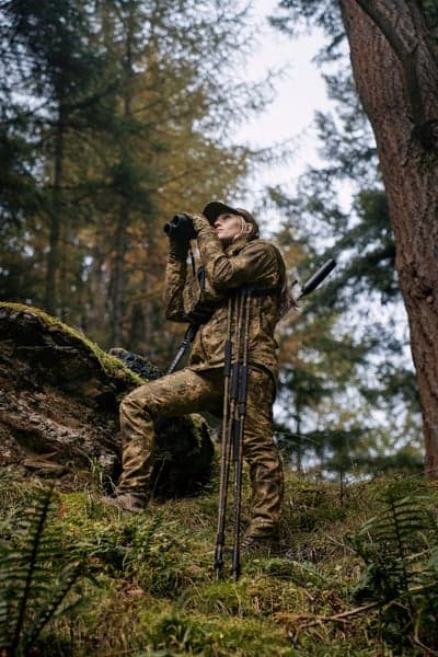 Deer Stalker HWS Jacket Women Axis MSP® Forest, view: 11