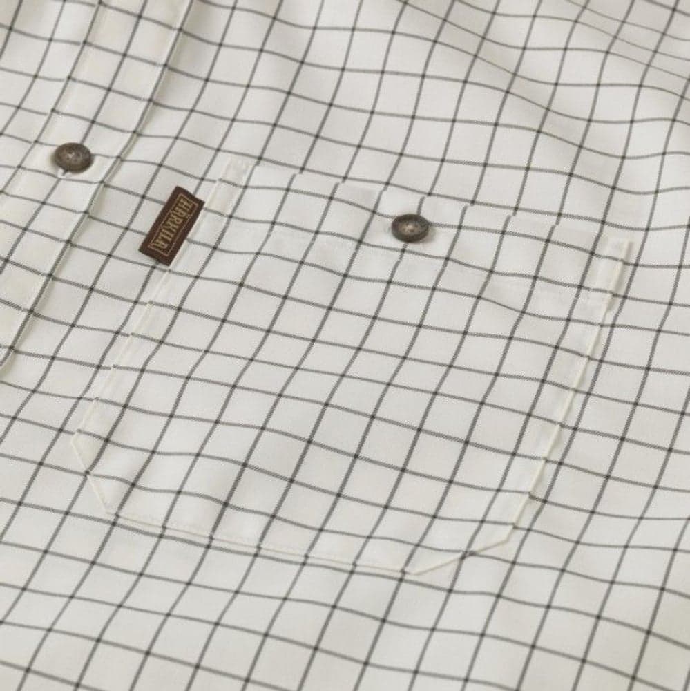 Stenstorp Skjorta Apple Button-Under Dark Appel, view: 4