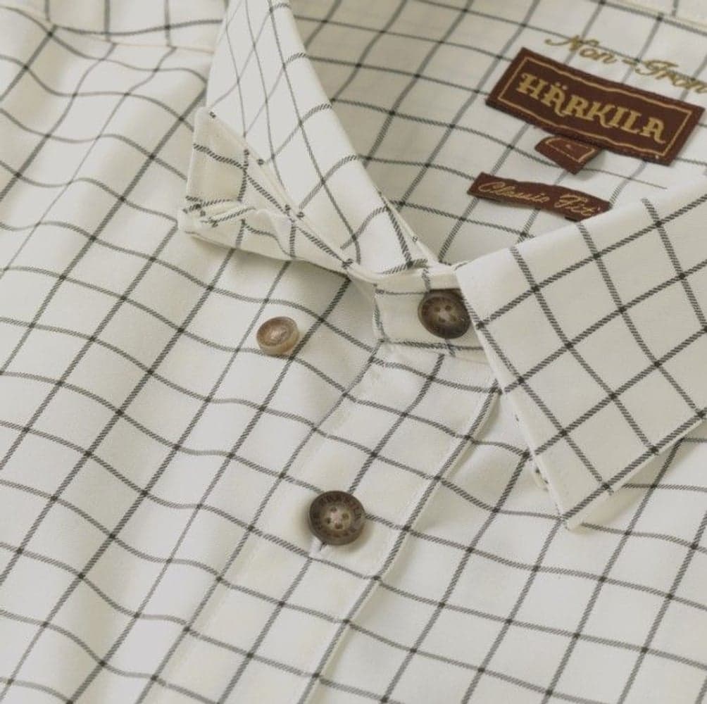 Stenstorp Skjorta Apple Button-Under Dark Appel, view: 2