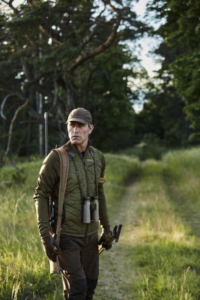 Rem för Kulvapen i läder canvas 93 cm, view: 1